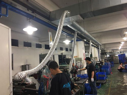 廣州瑞琦塑膠制造廠廢氣處理方案 高效收集與處理系統(tǒng)